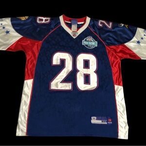 Adrian Peterson Jersey Reebok 2008 Pro Bowl #28 Vikings Size 48